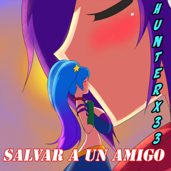 Saving a friend cover