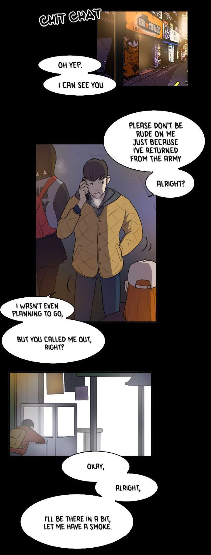 Overlapping  • Chapter 2: Big Sis page 3 full