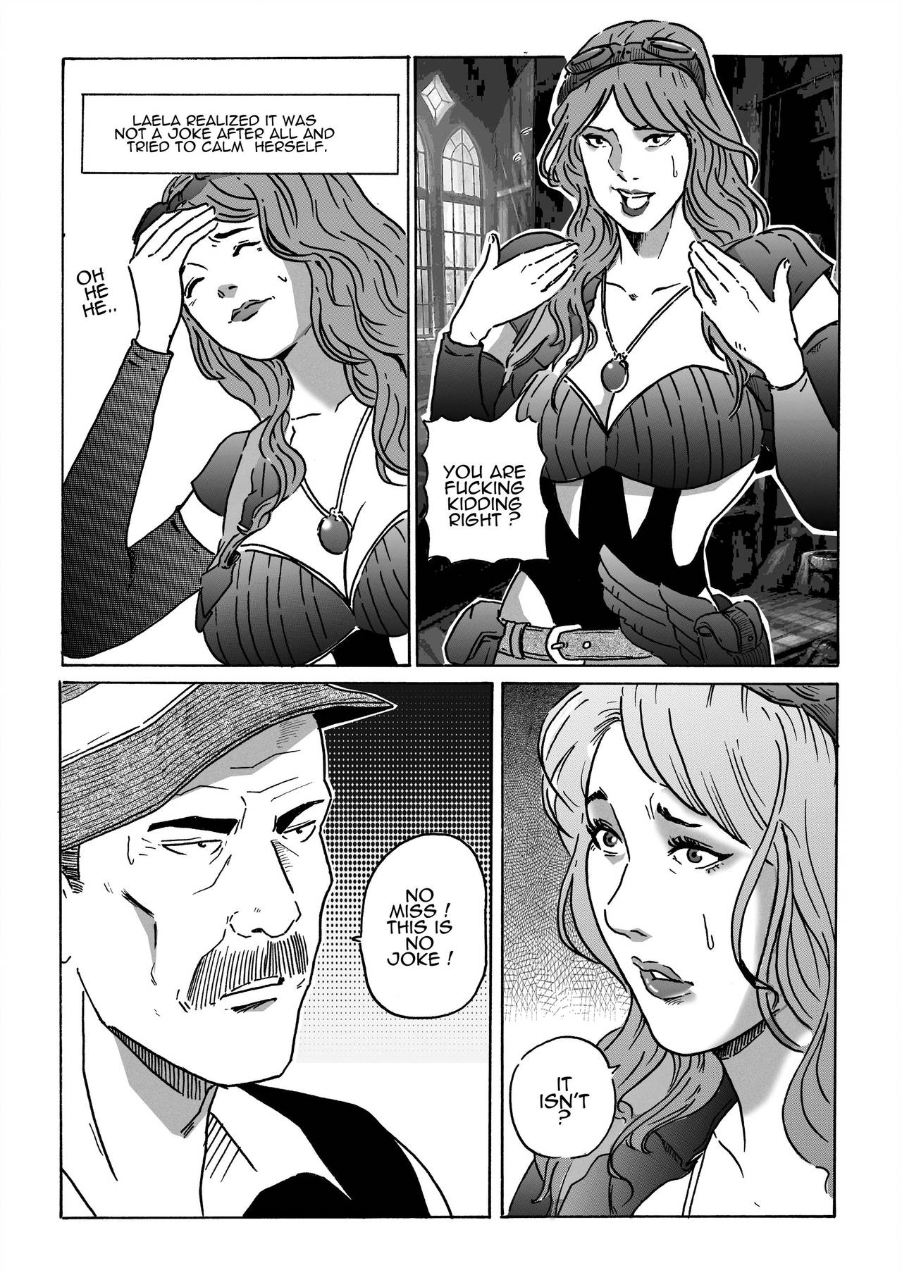 Carnal Fables: A Clockwork Myth page 2 full