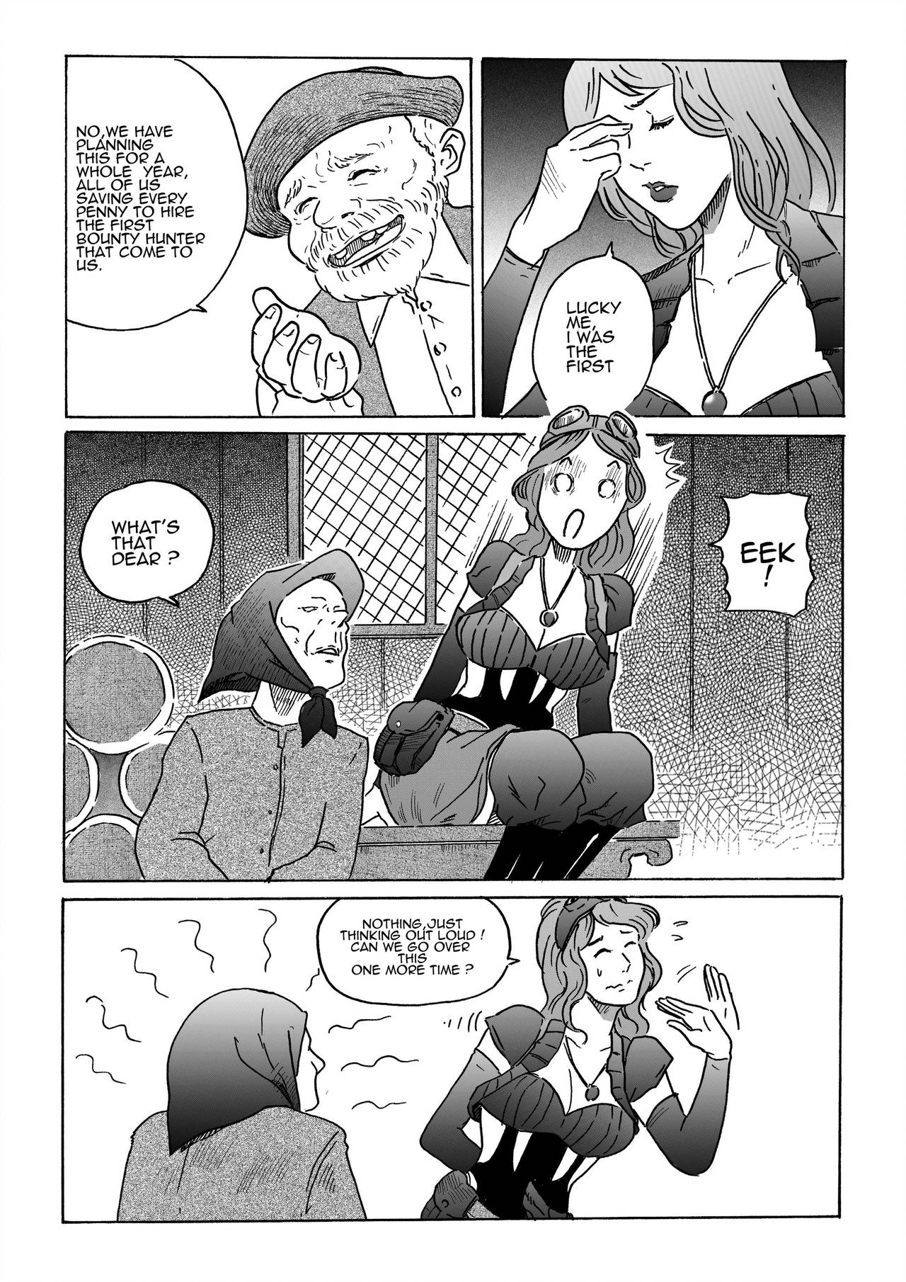 Carnal Fables: A Clockwork Myth page 3 full