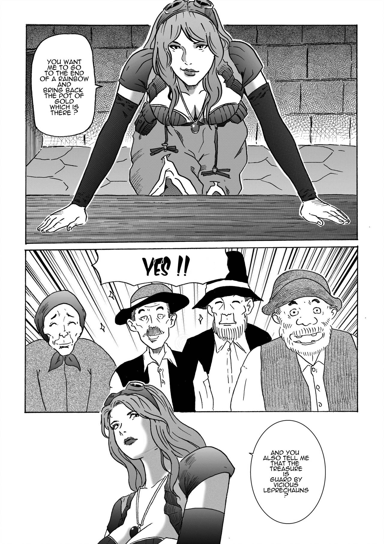 Carnal Fables: A Clockwork Myth page 4 full