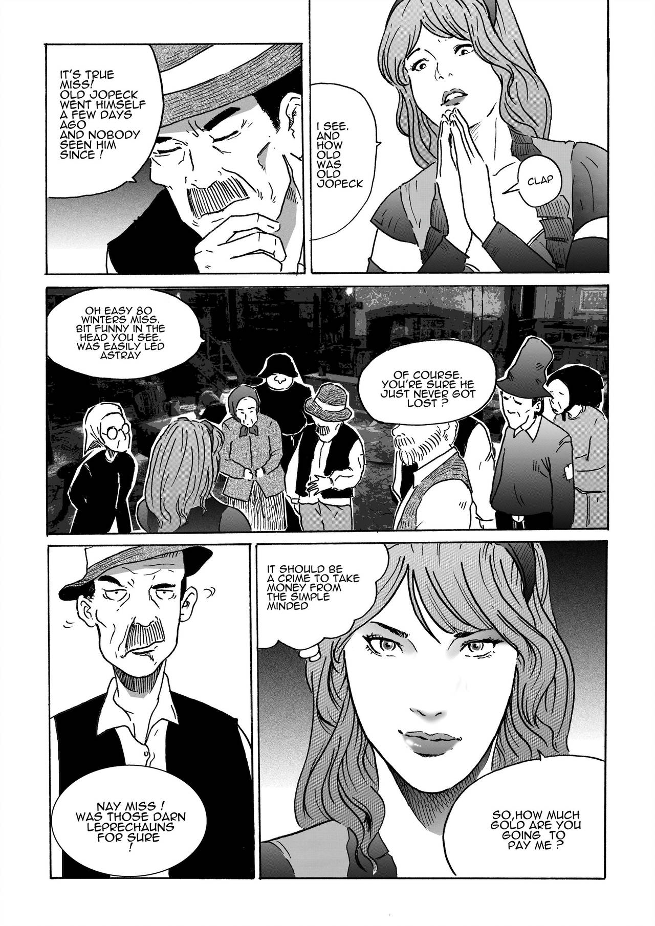 Carnal Fables: A Clockwork Myth page 5 full