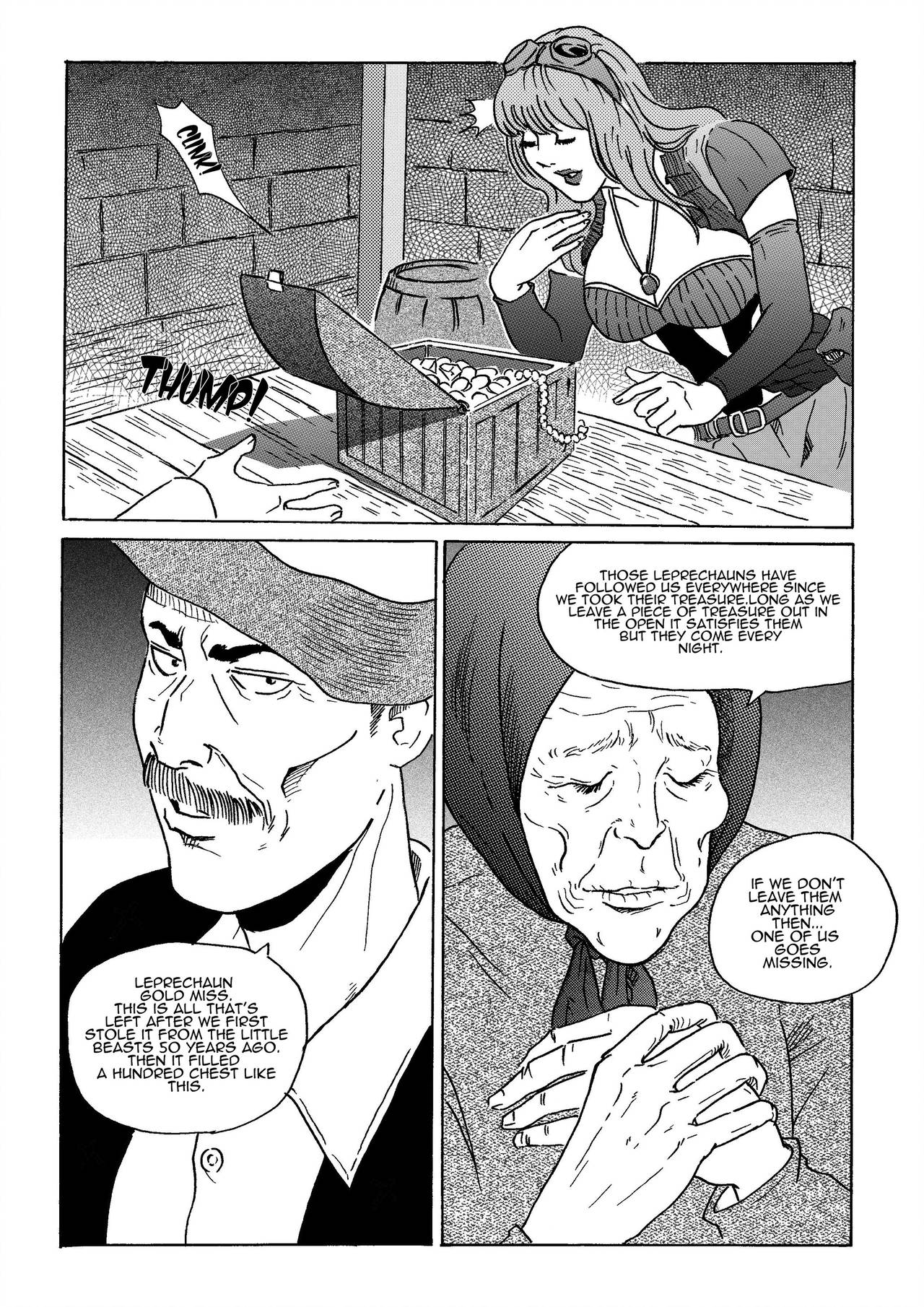 Carnal Fables: A Clockwork Myth page 6 full