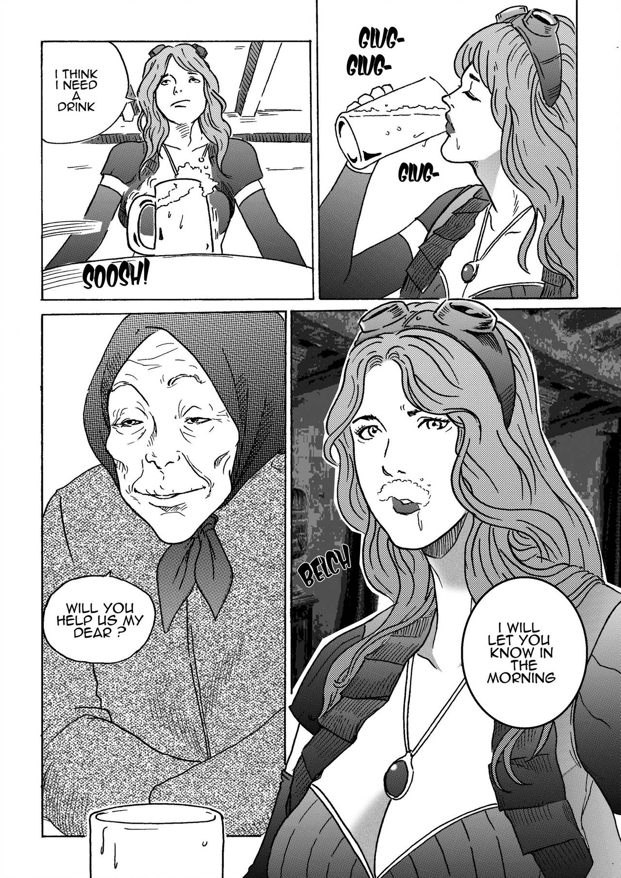 Carnal Fables: A Clockwork Myth page 7 full