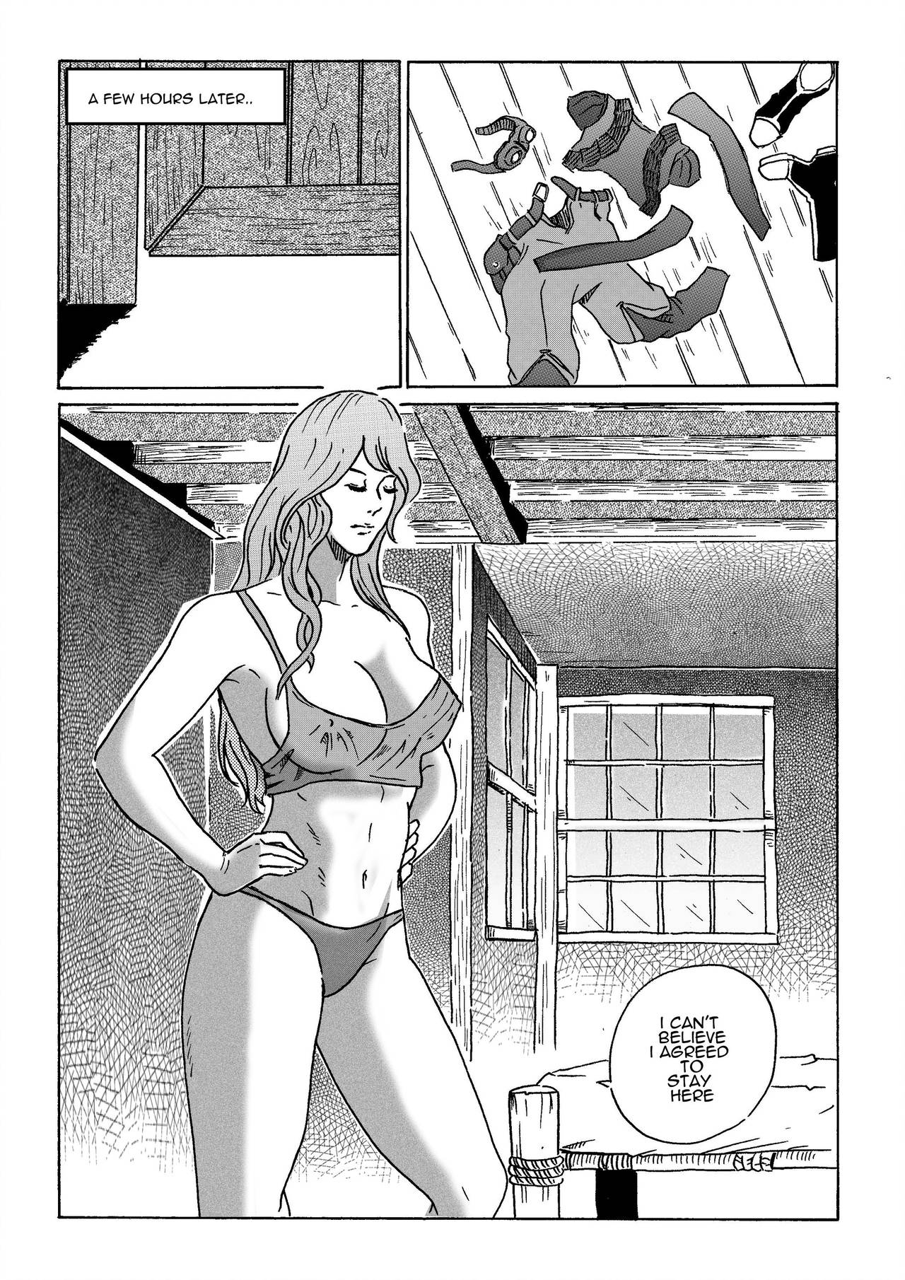 Carnal Fables: A Clockwork Myth page 8 full