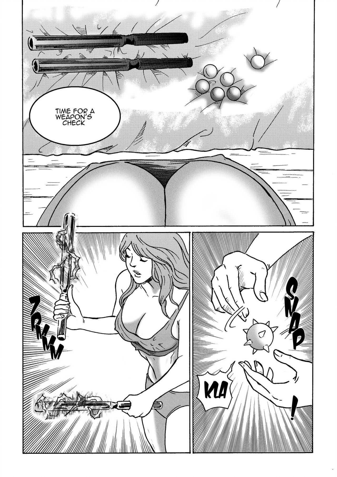 Carnal Fables: A Clockwork Myth page 9 full