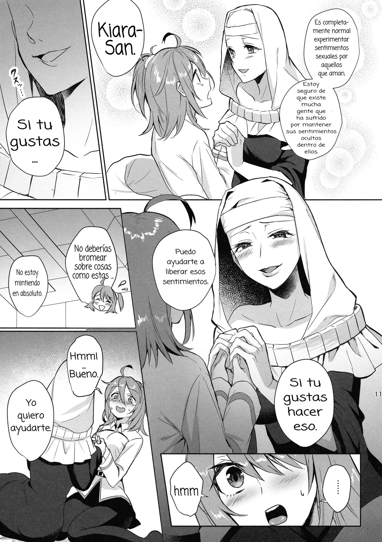 Zettai Fukujuu Dosukebe Futanari Chinpo Beast page 9 full