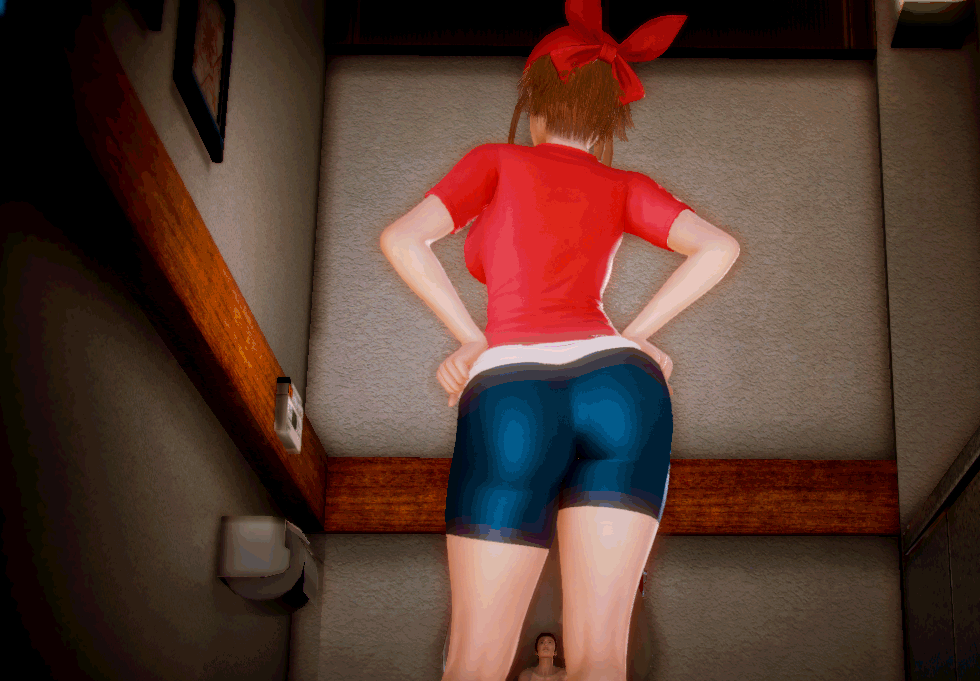 May's Human Toilet page 7 full