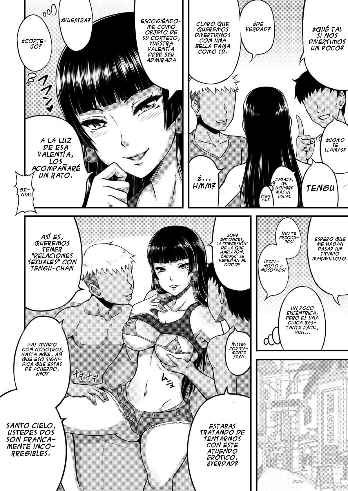Taikutsu na Warawa o Tanoshimaseyo page 5 full
