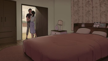 Otto ga Shucchouchuu ni Koukou Jidai no Motokare o Ie ni Agete Shimatta Hitozuma cover