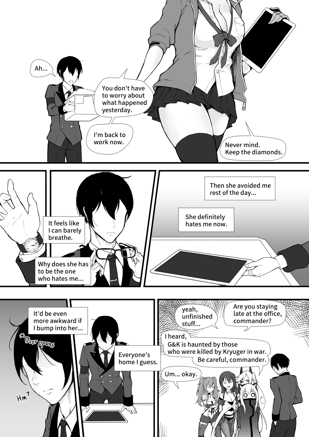 How Many Diamonds a Kiss Worth? page 6 full