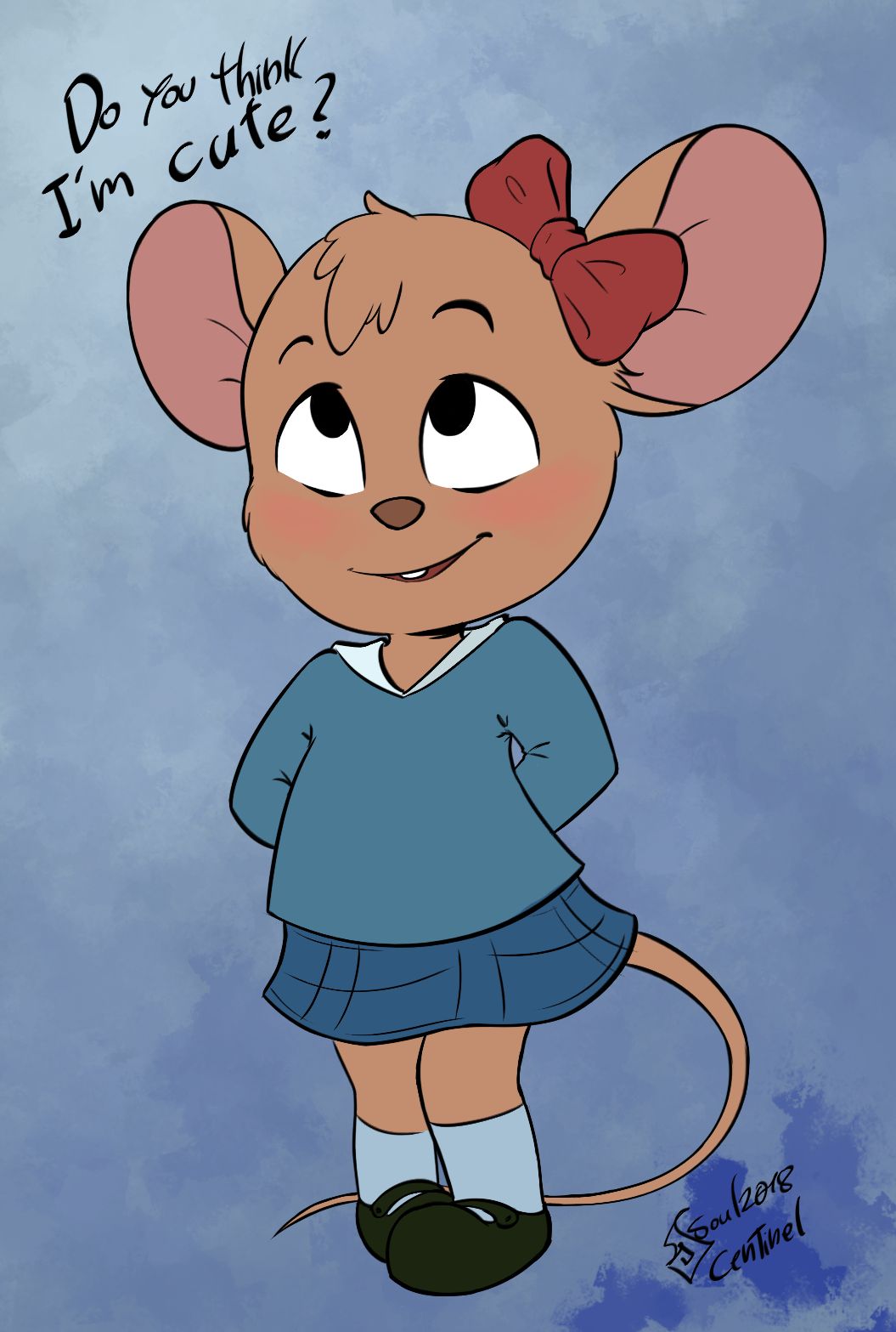 Great Mouse Detective - Olivia page 1 full