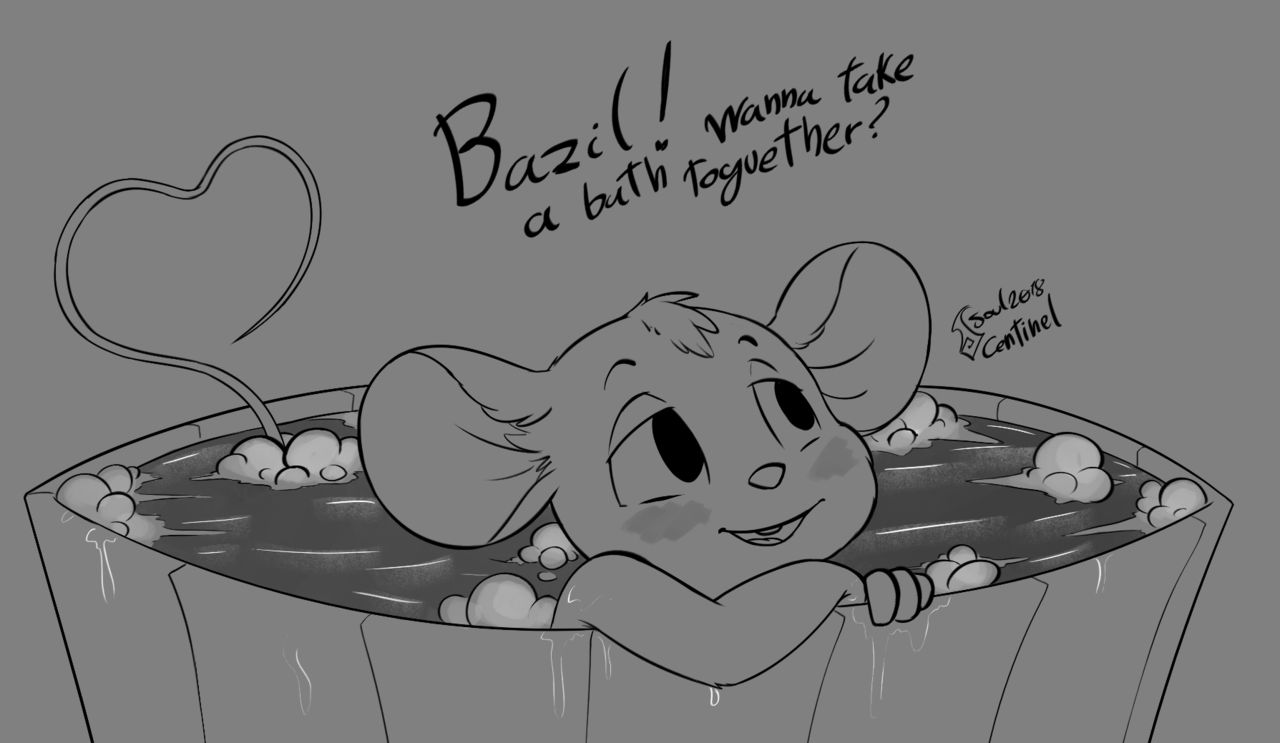 Great Mouse Detective - Olivia page 4 full