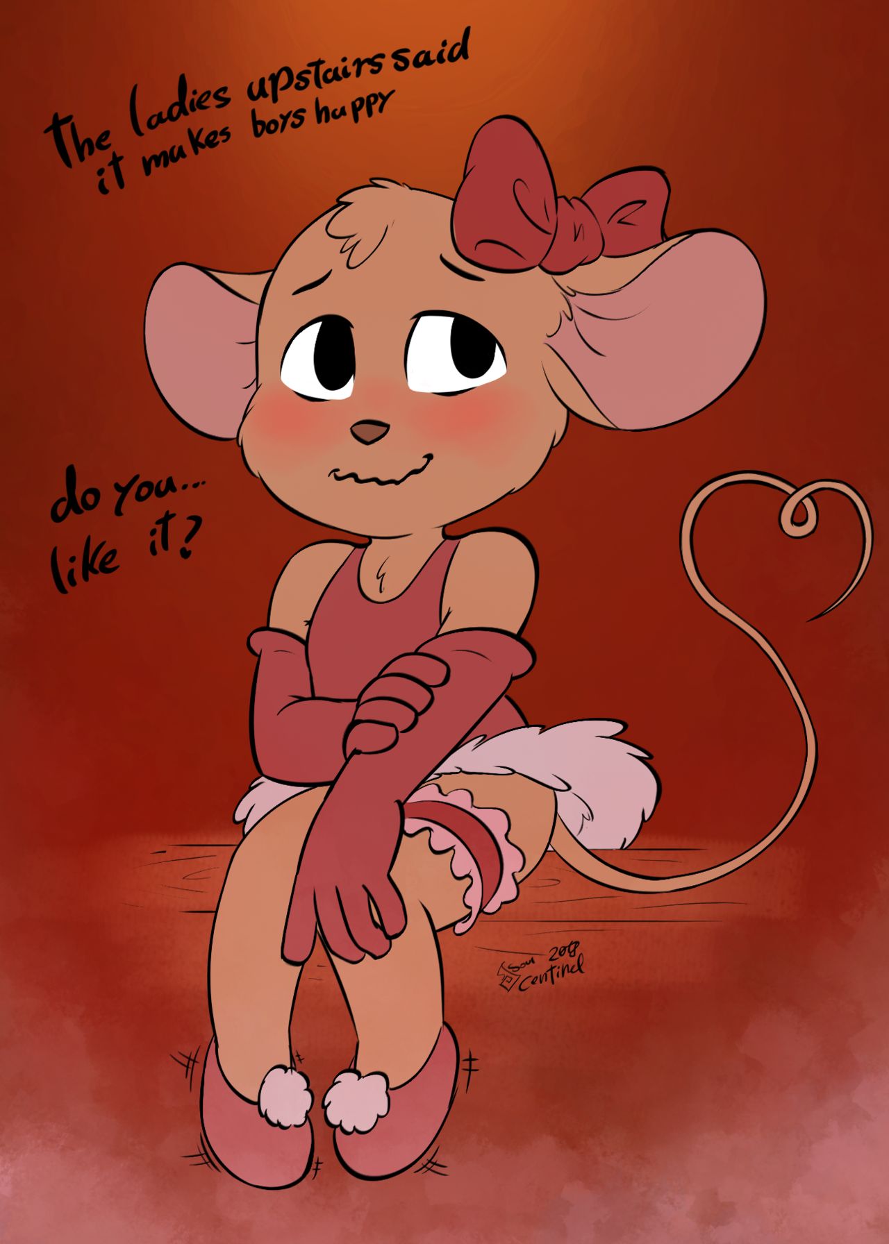 Great Mouse Detective - Olivia page 6 full