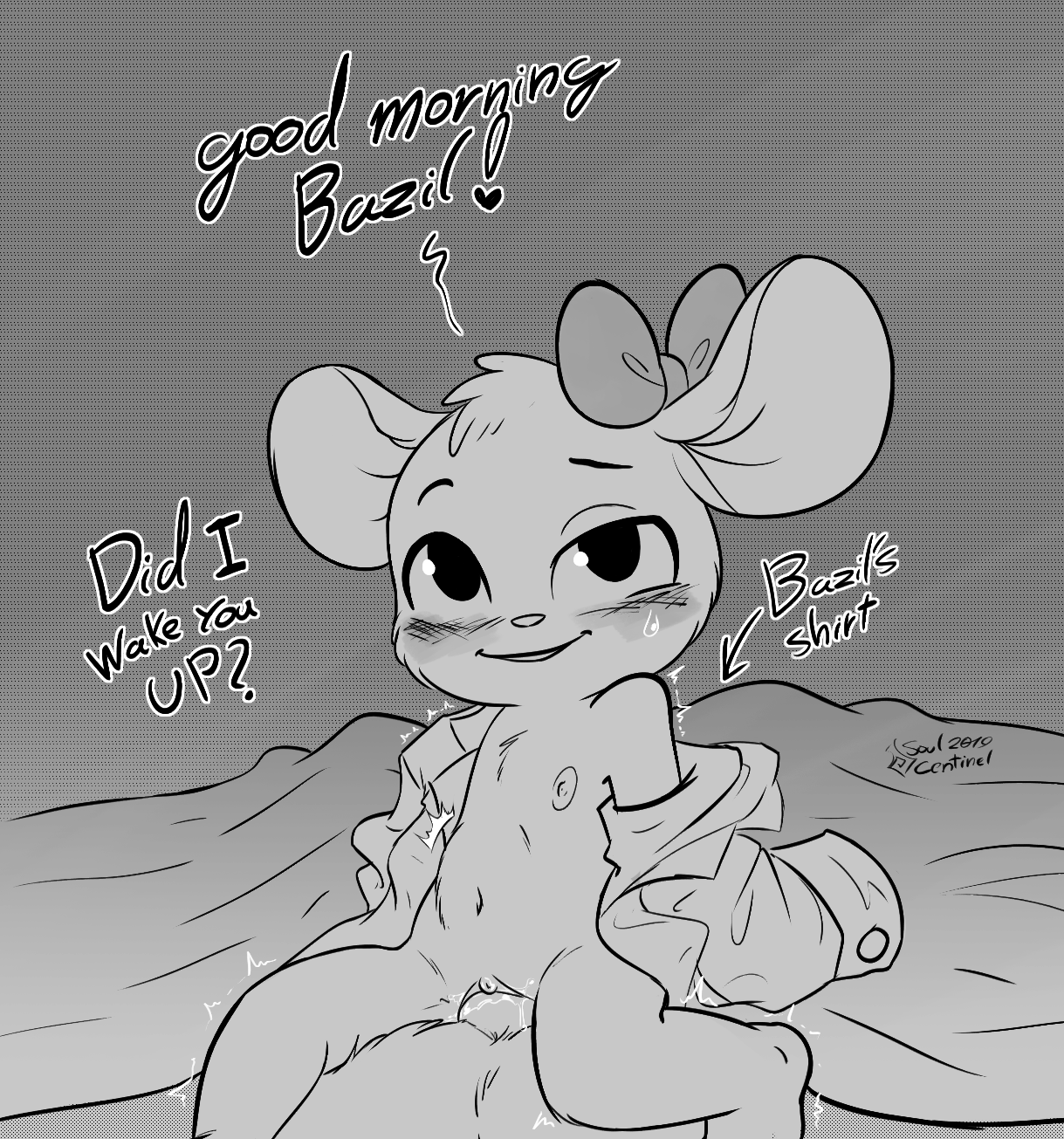 Great Mouse Detective - Olivia page 9 full