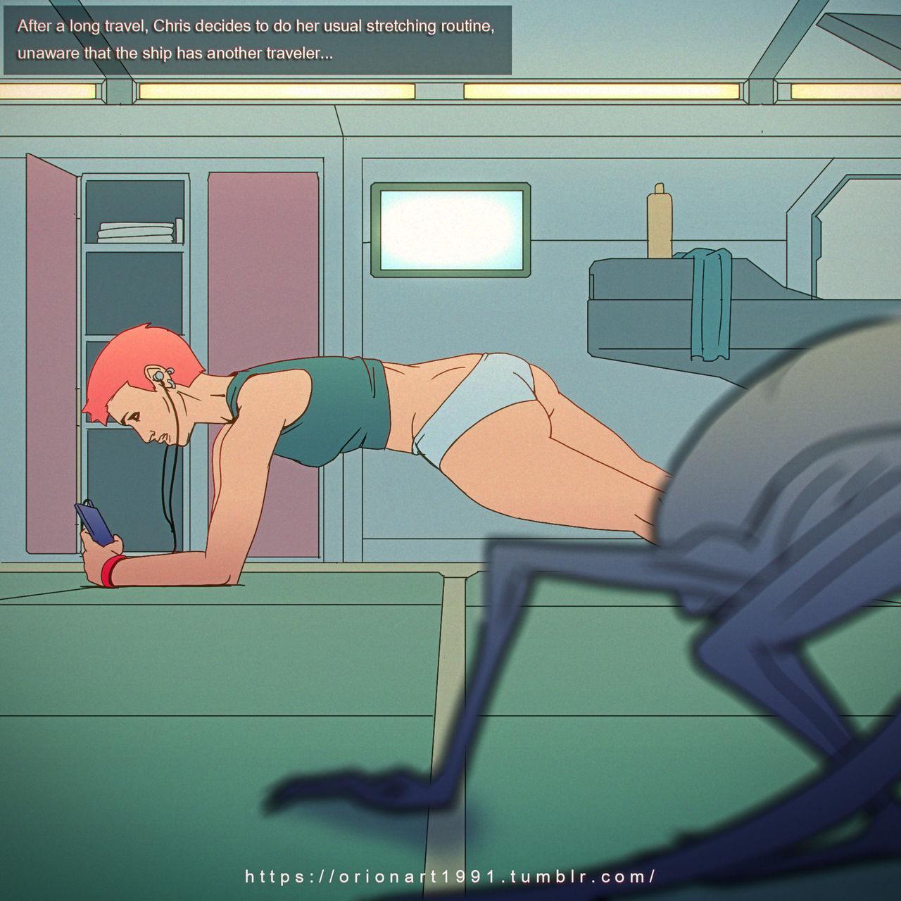 Chris &amp; Neomorph page 4 full