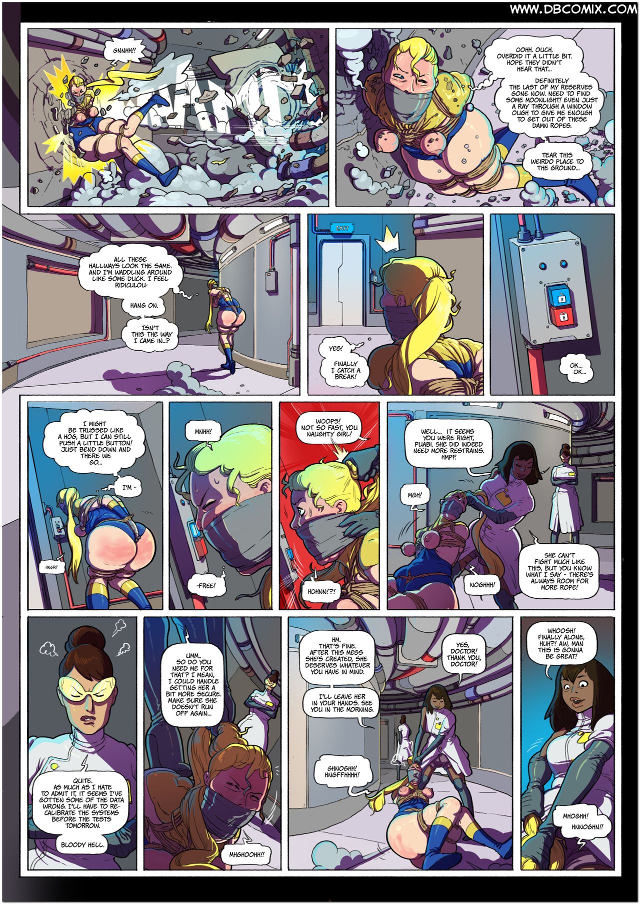 Lunagirl Depowered page 9 full