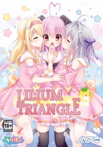 Lilium x Triangle cover