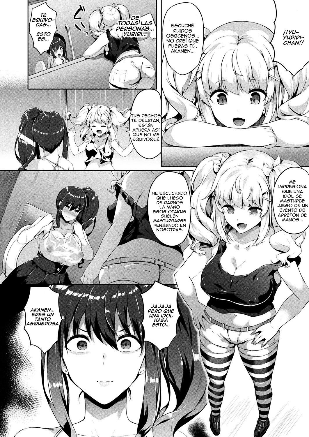 Saimin Idol ~Happy Clover ga Chiriochiru made~ Ch. 3 page 2 full