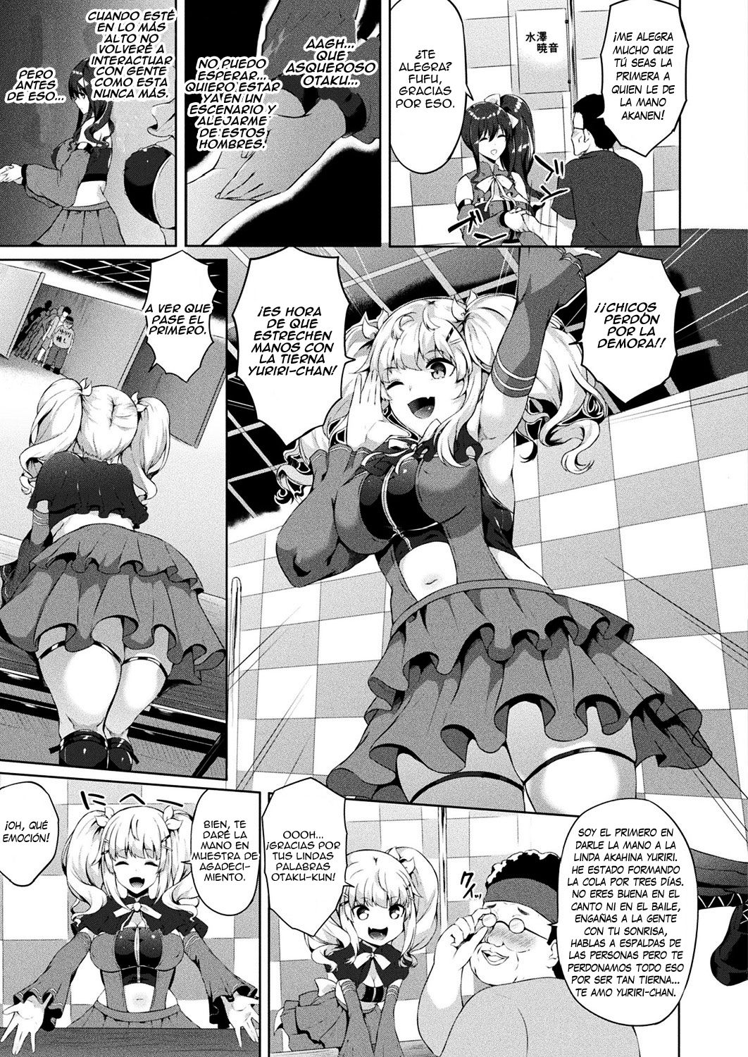 Saimin Idol ~Happy Clover ga Chiriochiru made~ Ch. 3 page 5 full