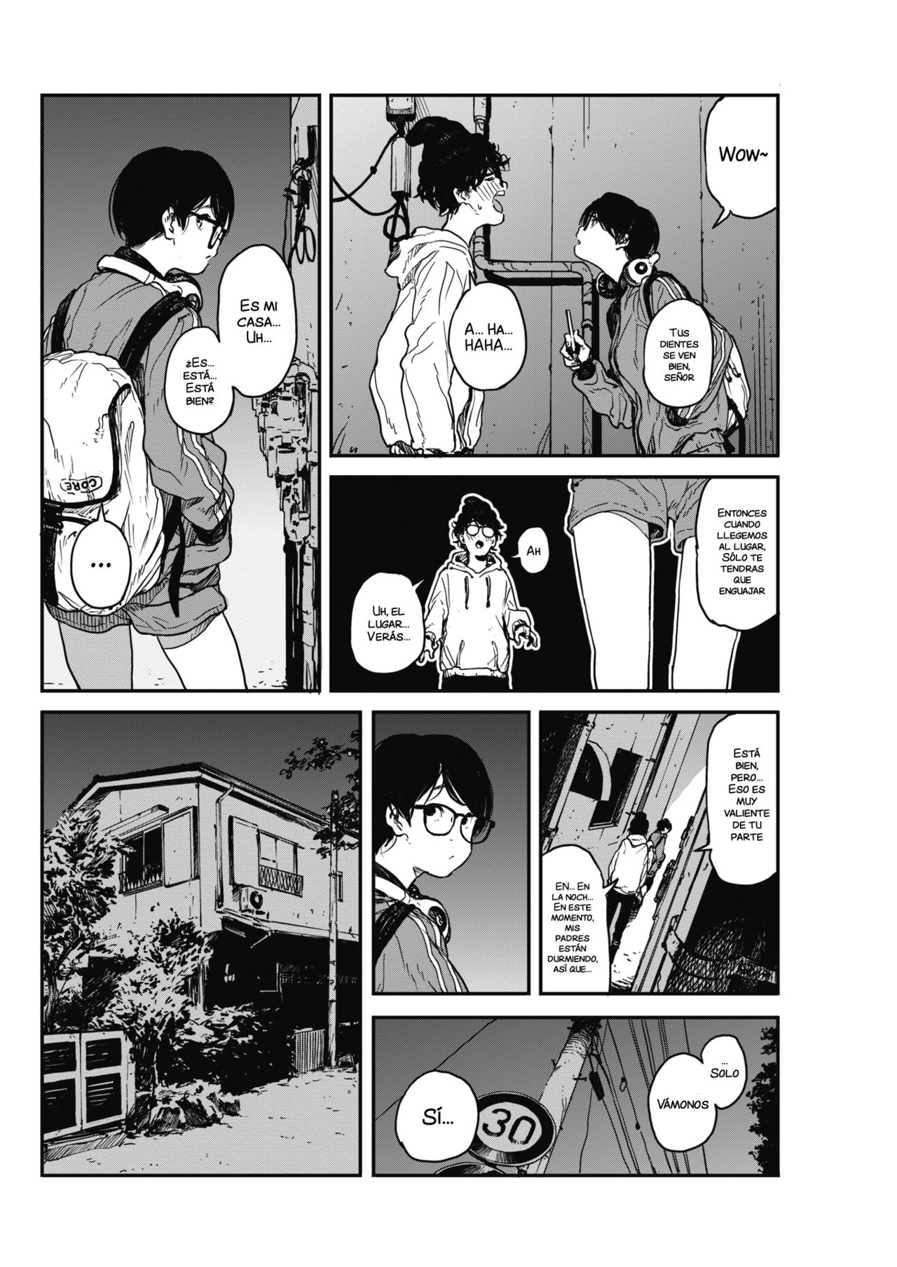 Hikagenoito | El Hilo en las Sombras page 4 full