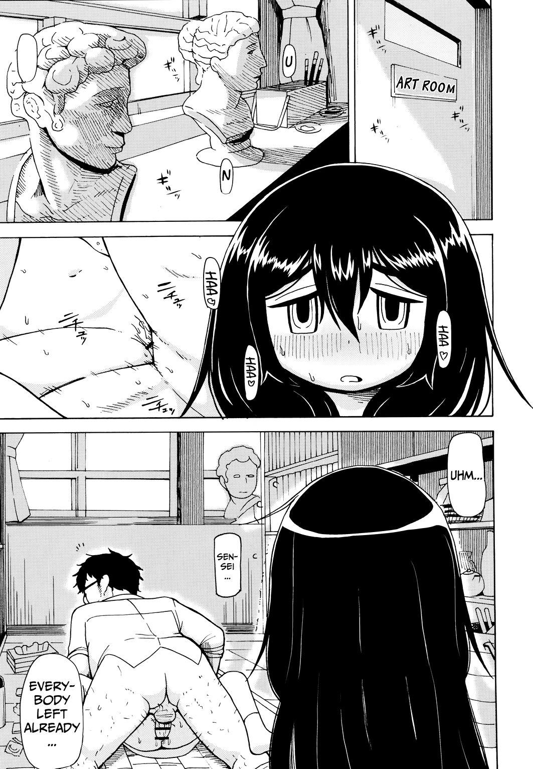 Girls A page 4 full