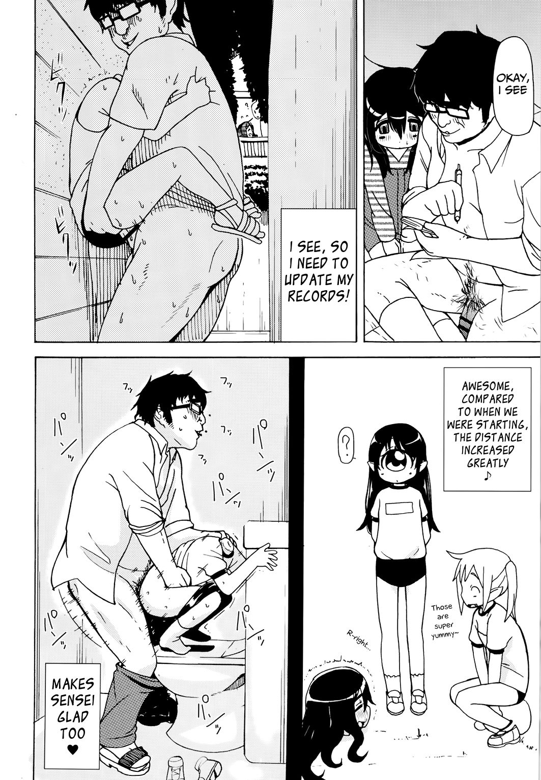 Girls A page 7 full