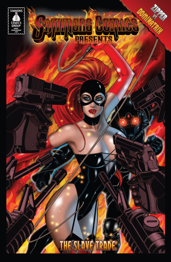 Zipper vs. Dominatrix - The Slave Trade cover