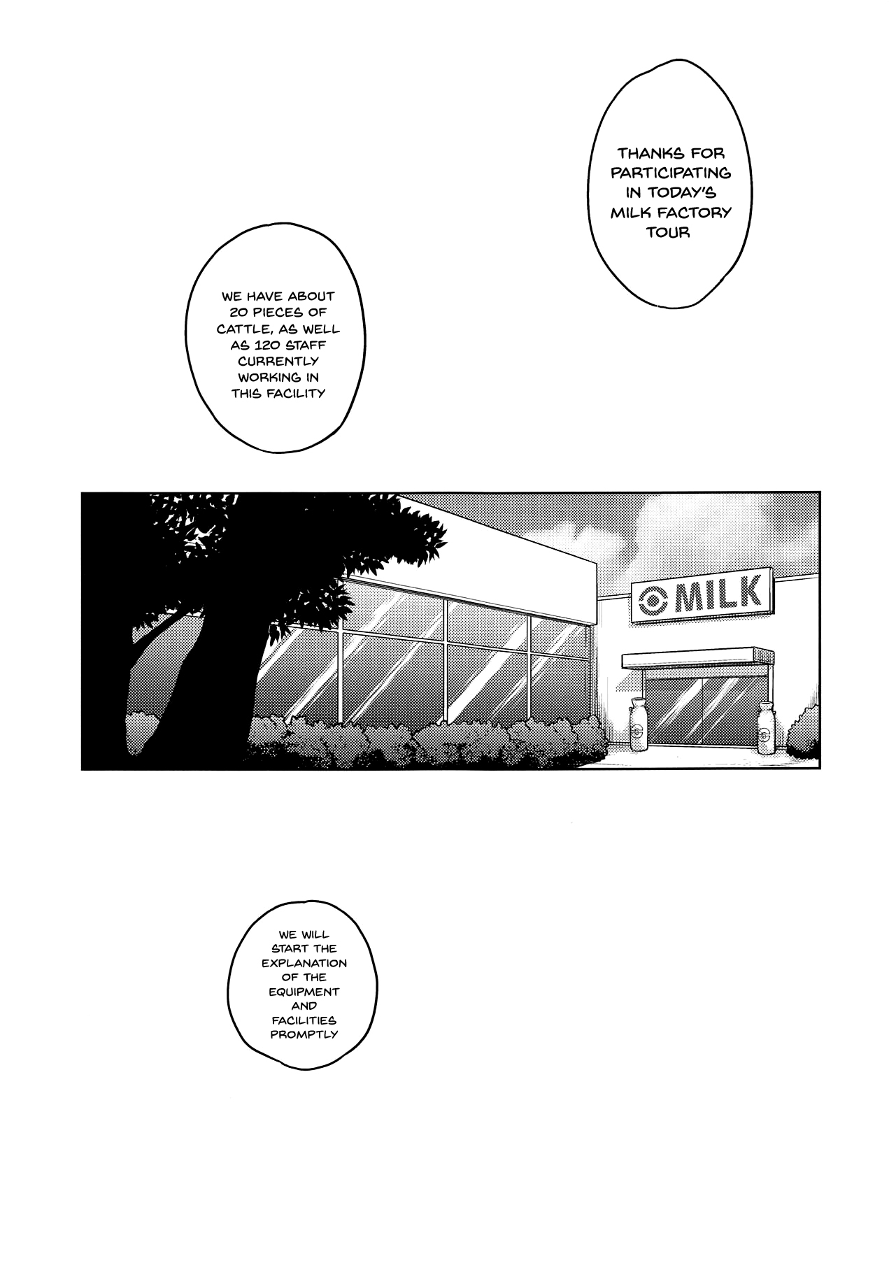 Occult Mania-chan no Milk Factory Junbichuu | Occult Mania-chan's Milk Factory is in Preparation page 2 full