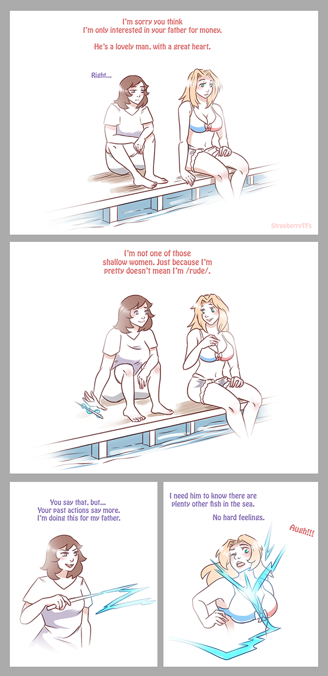 Plenty of Fish in the Sea page 1 full