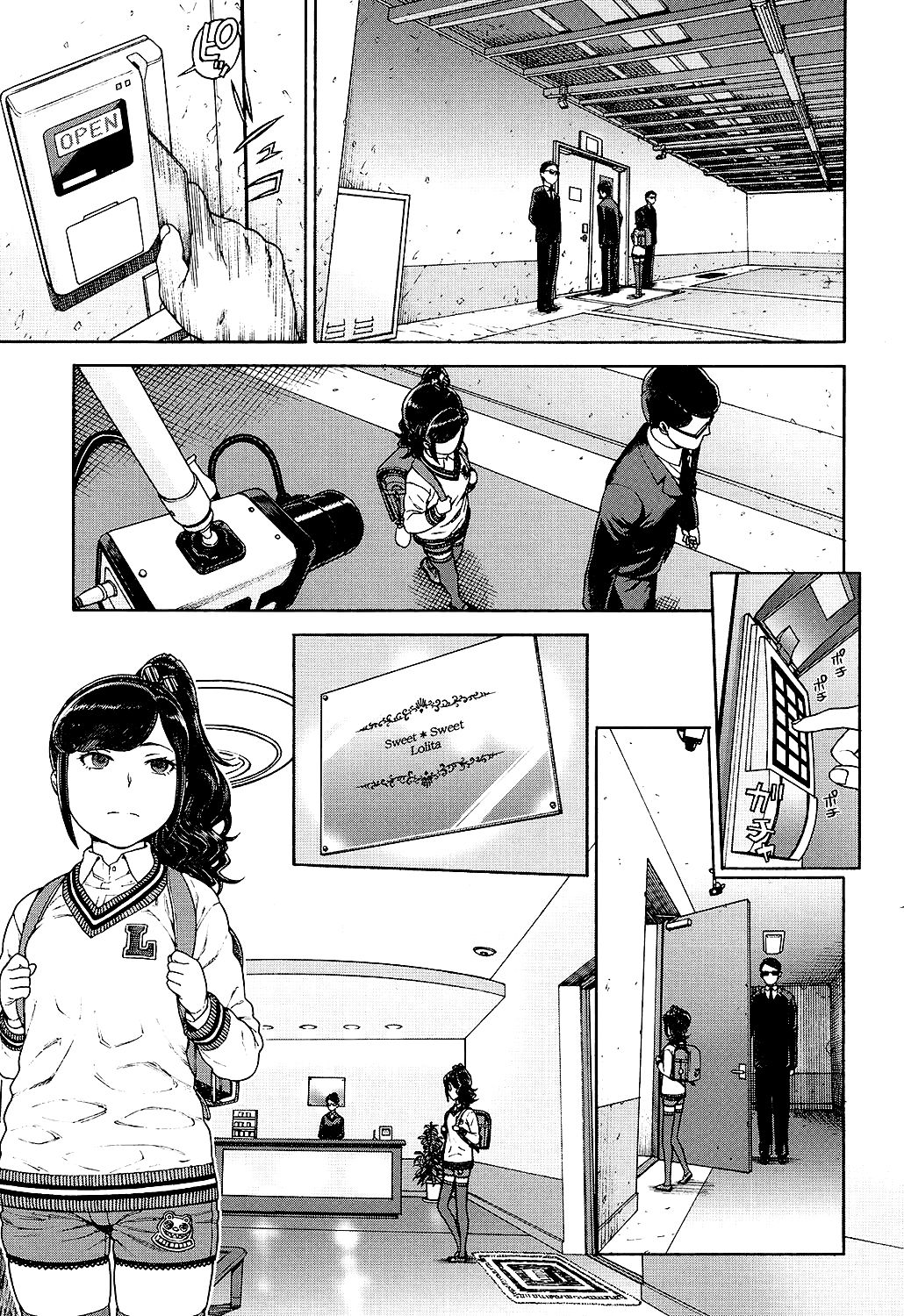 Sweet Sweet Lolita page 9 full