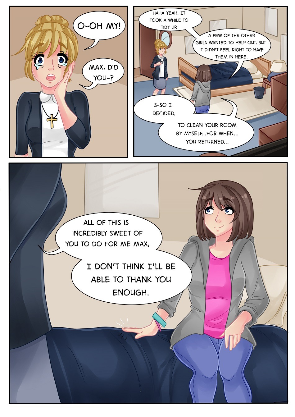 Precious Love page 5 full