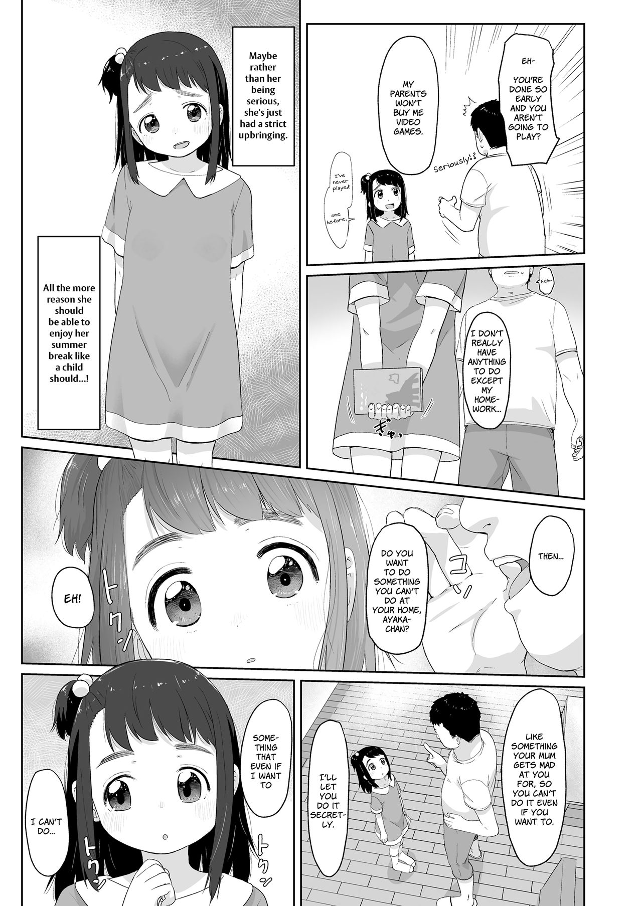 Himitsu no Yubi Asobi | Secret Finger Play page 3 full