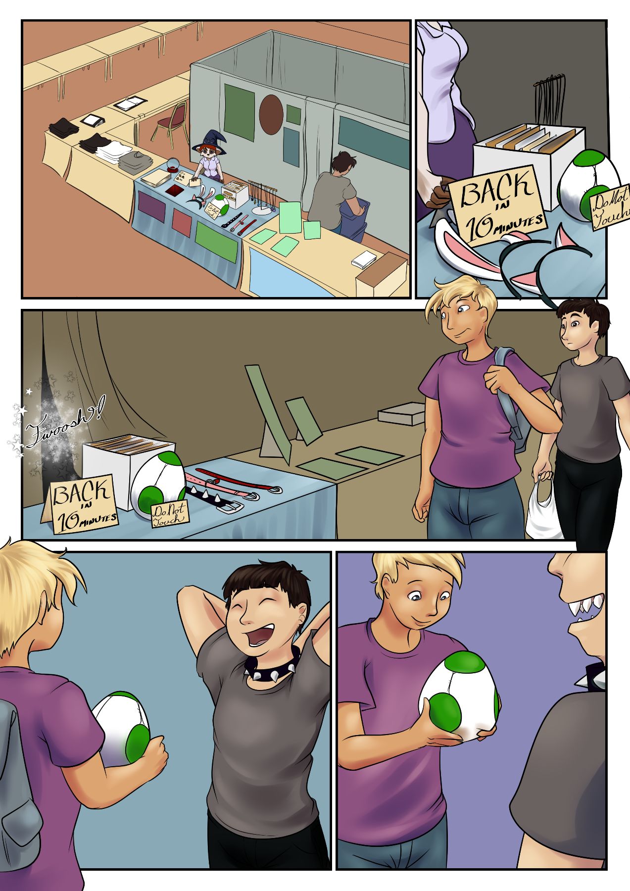 Conventional Curses page 1 full