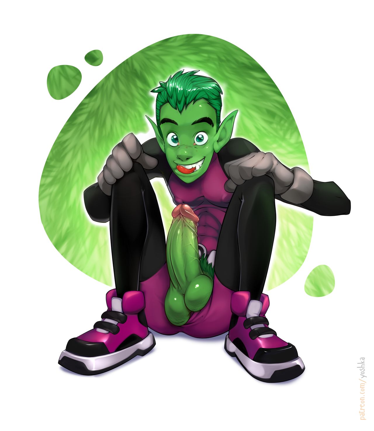 Beast Boy Solo Reward page 1 full