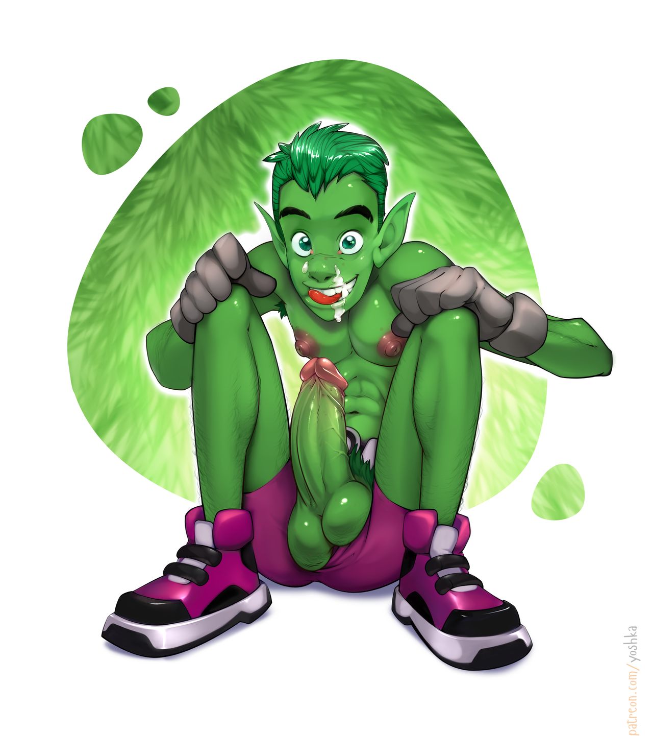 Beast Boy Solo Reward page 3 full