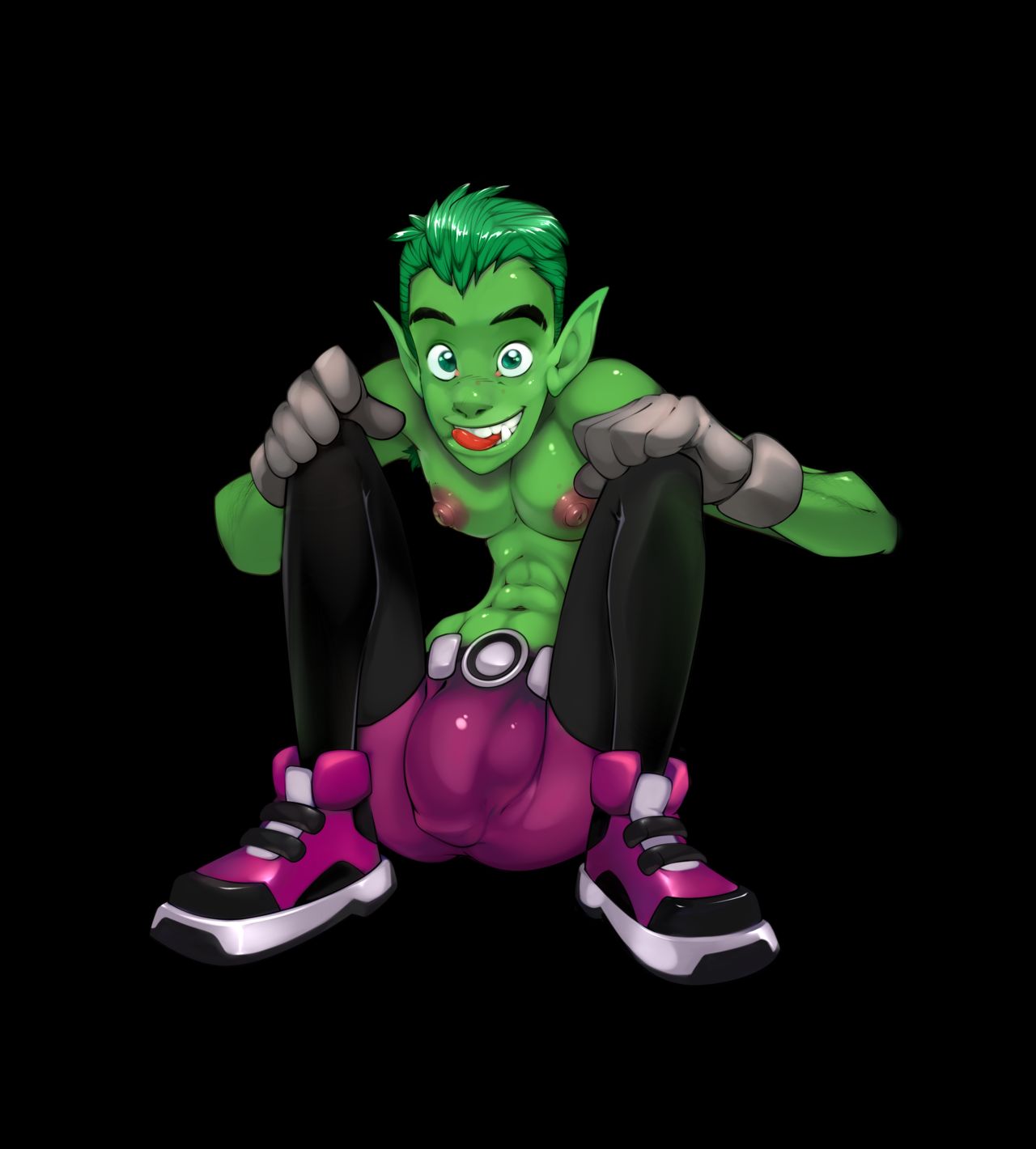 Beast Boy Solo Reward page 6 full