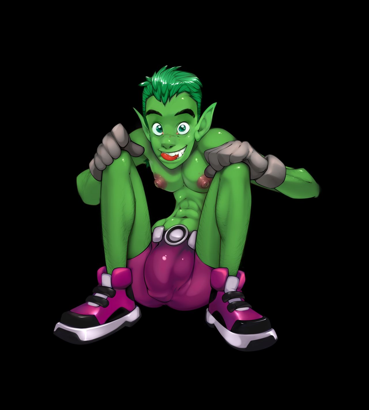 Beast Boy Solo Reward page 7 full