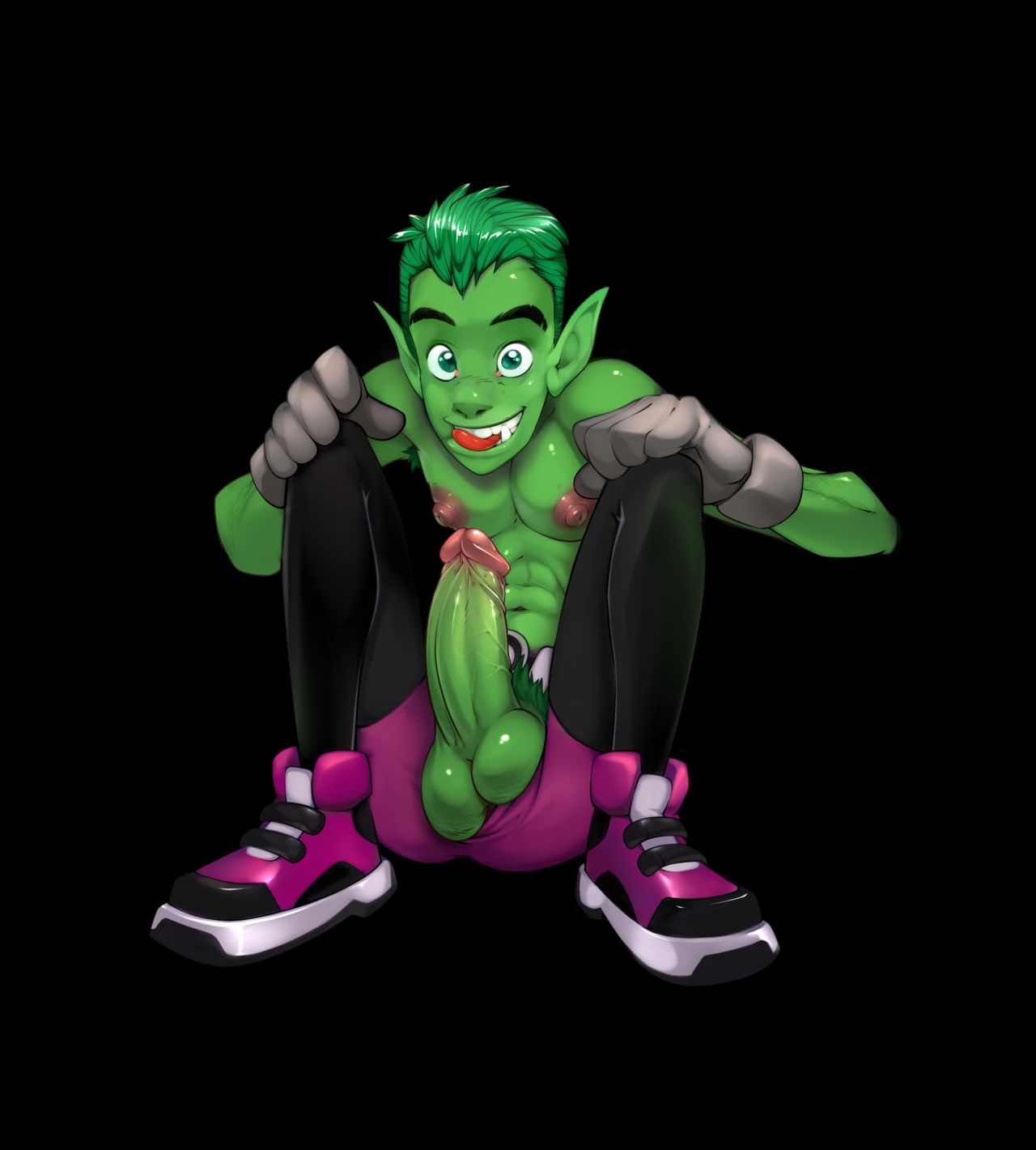 Beast Boy Solo Reward page 9 full
