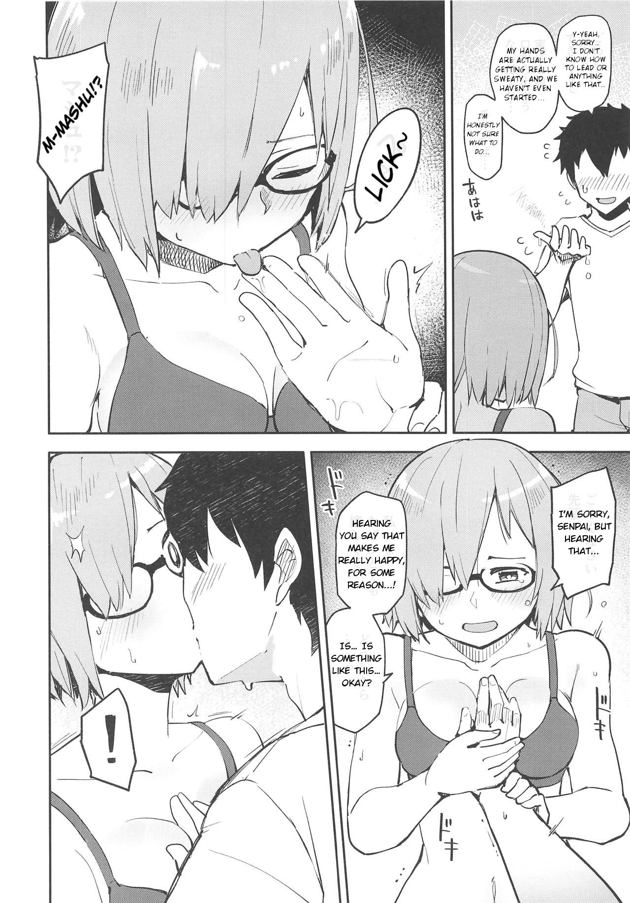 Kyou Hajimete Senpai to | My First Time with Senpai page 5 full