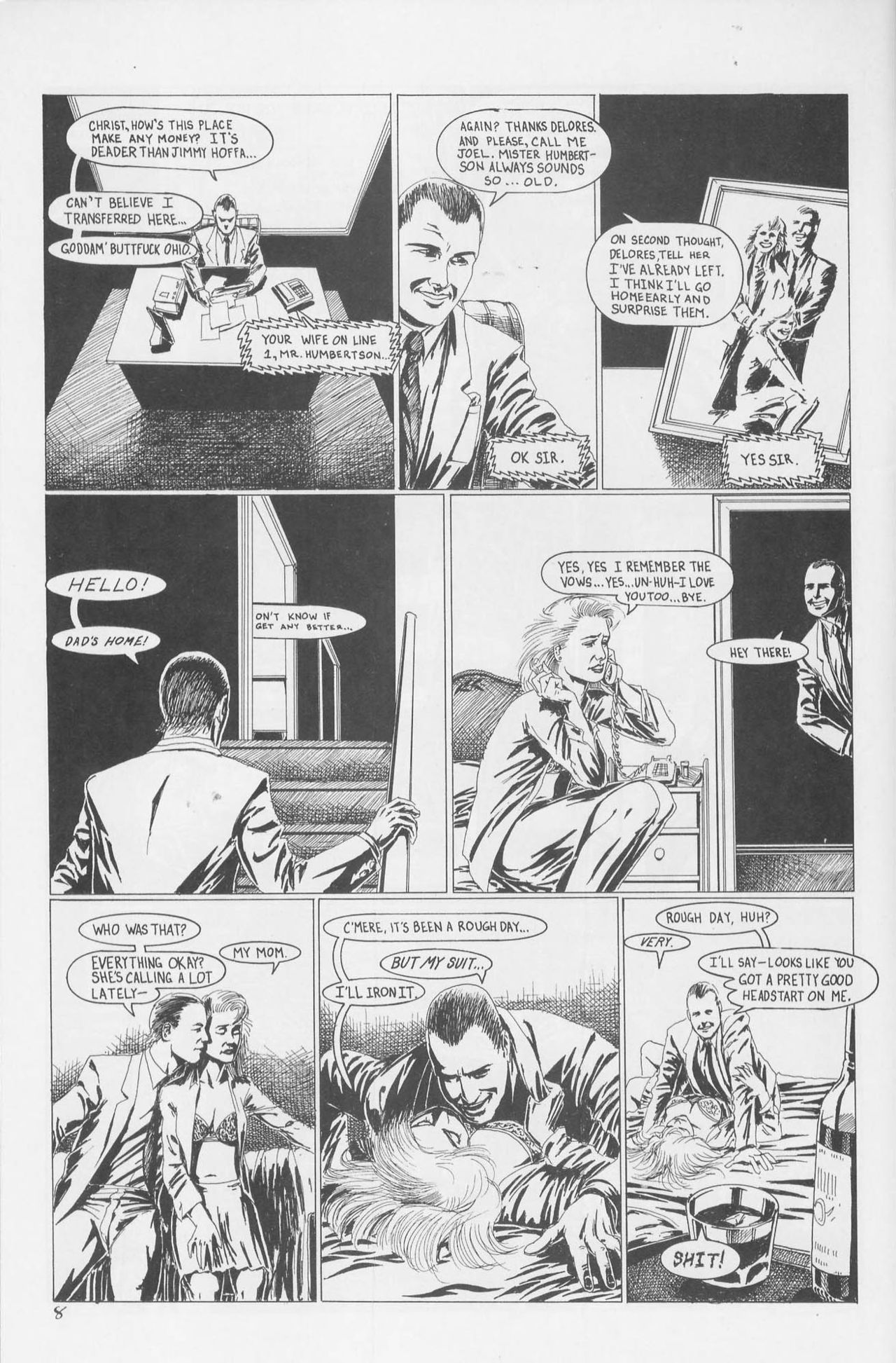CRY FOR DAWN #3 page 10 full
