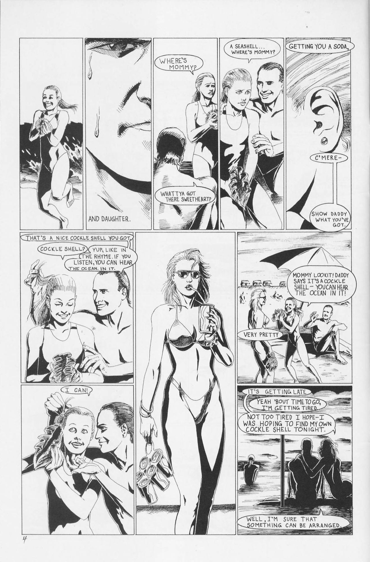 CRY FOR DAWN #3 page 6 full