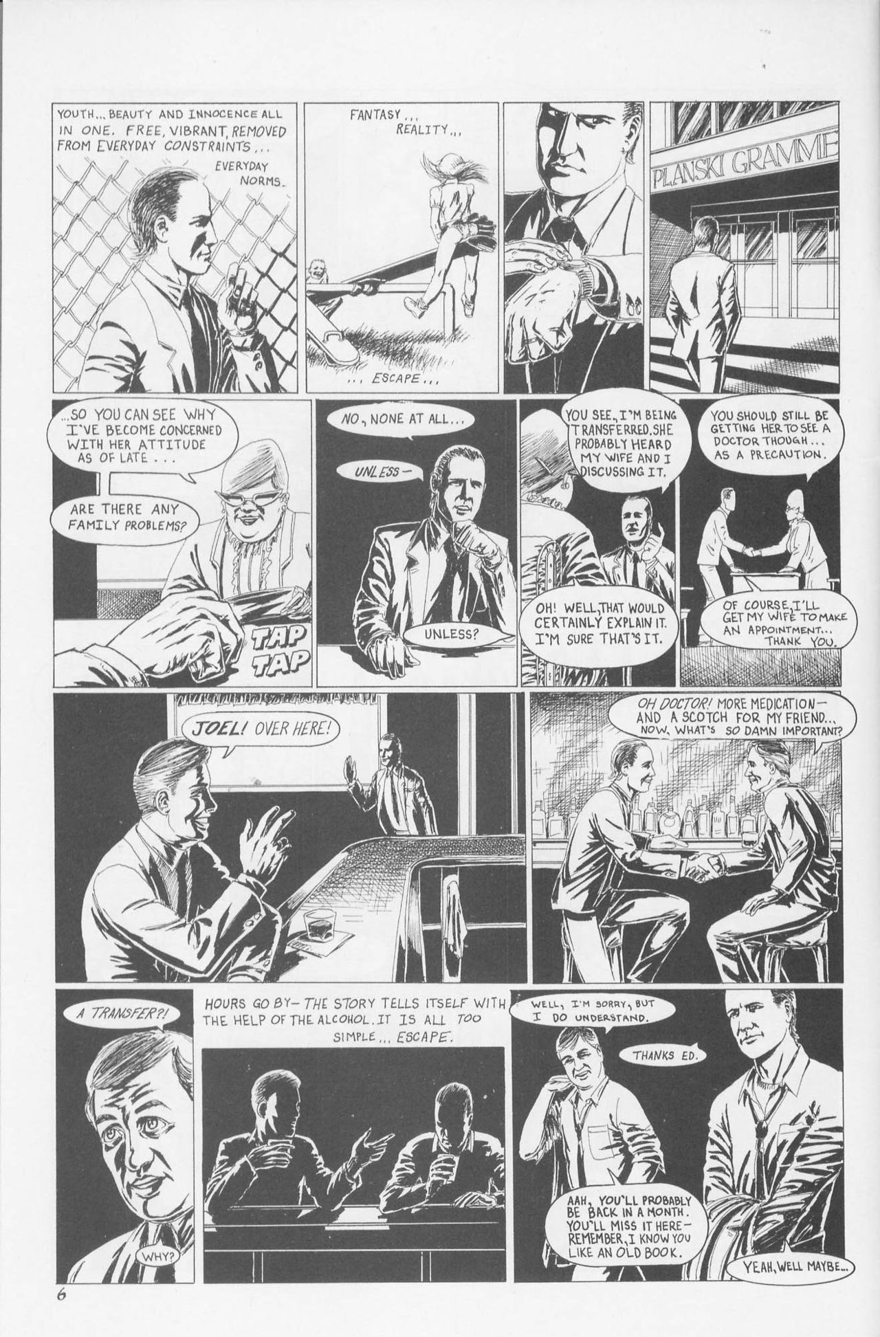 CRY FOR DAWN #3 page 8 full