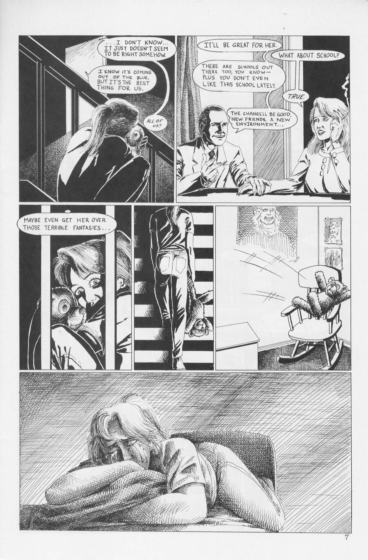 CRY FOR DAWN #3 page 9 full