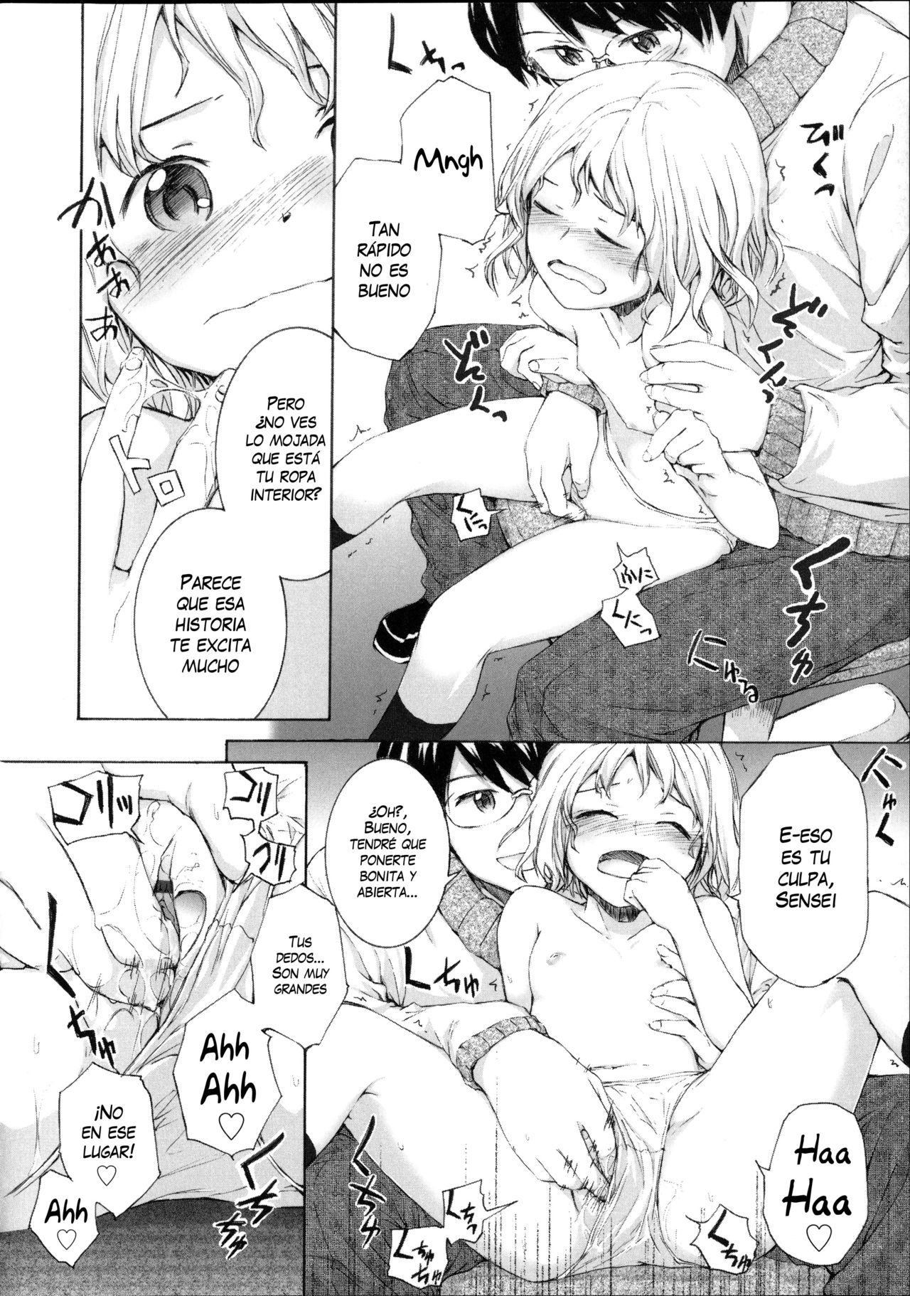 Ohanashi | Nuestra Historia page 9 full