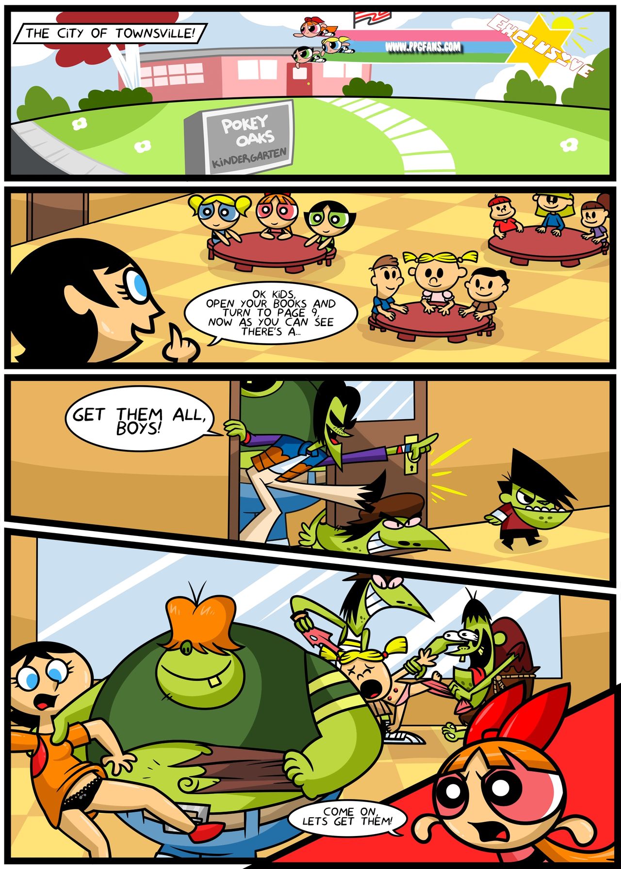 Brought And Scold page 2 full