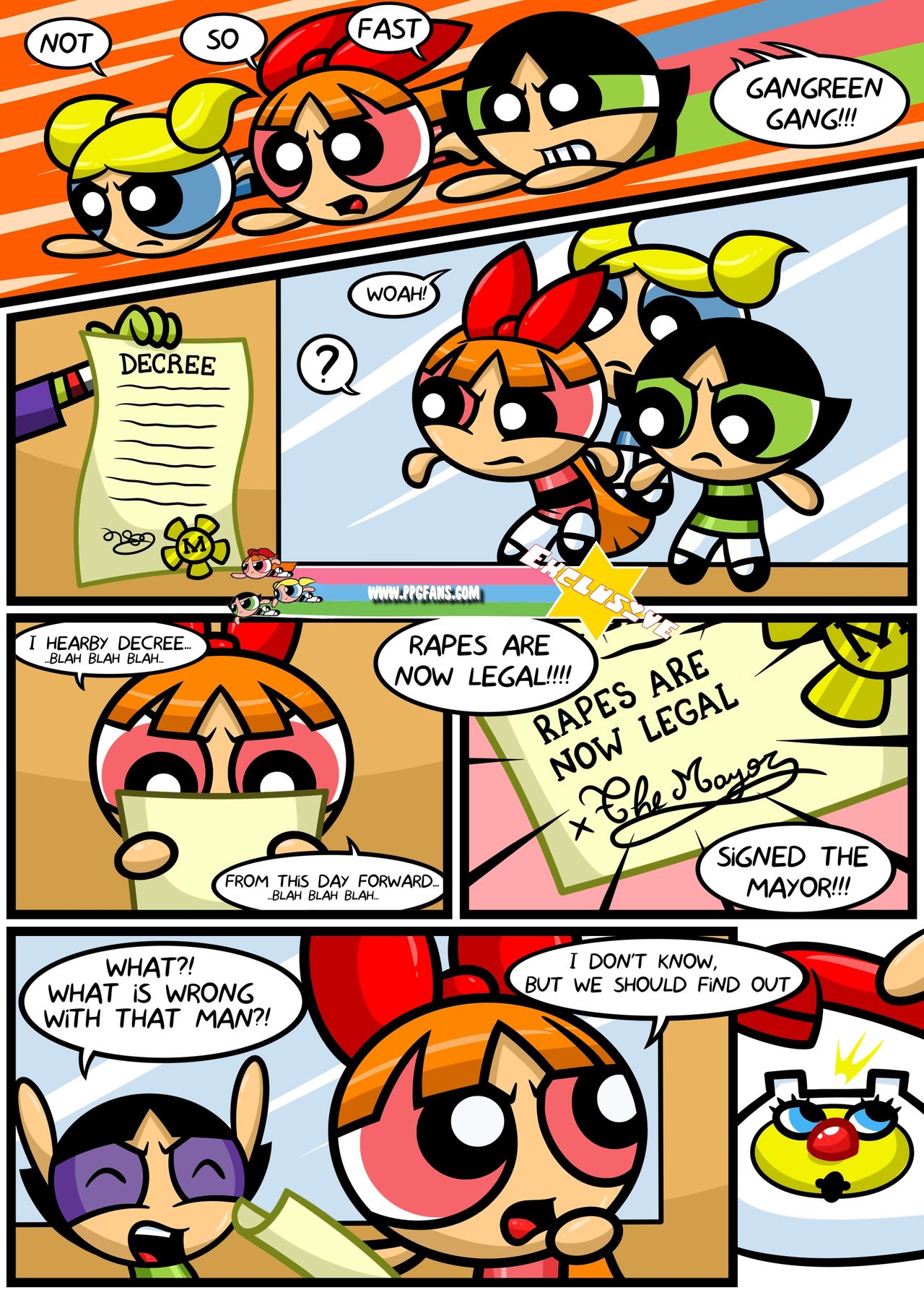 Brought And Scold page 3 full