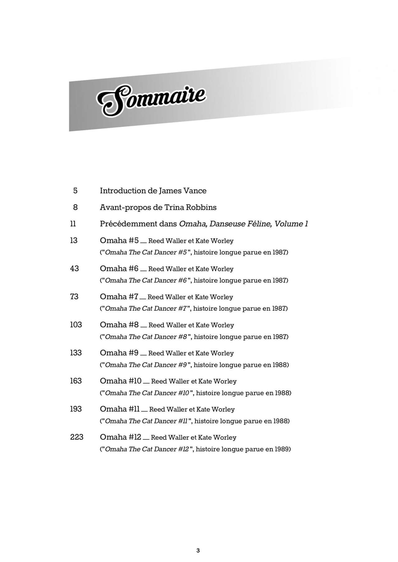 Les aventures complètes de «Omaha» danseuse féline 02 page 5 full