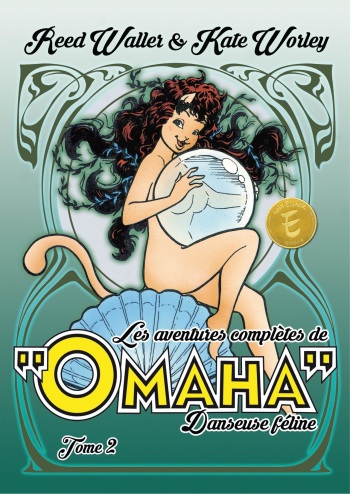 Les aventures complètes de «Omaha» danseuse féline 02 cover