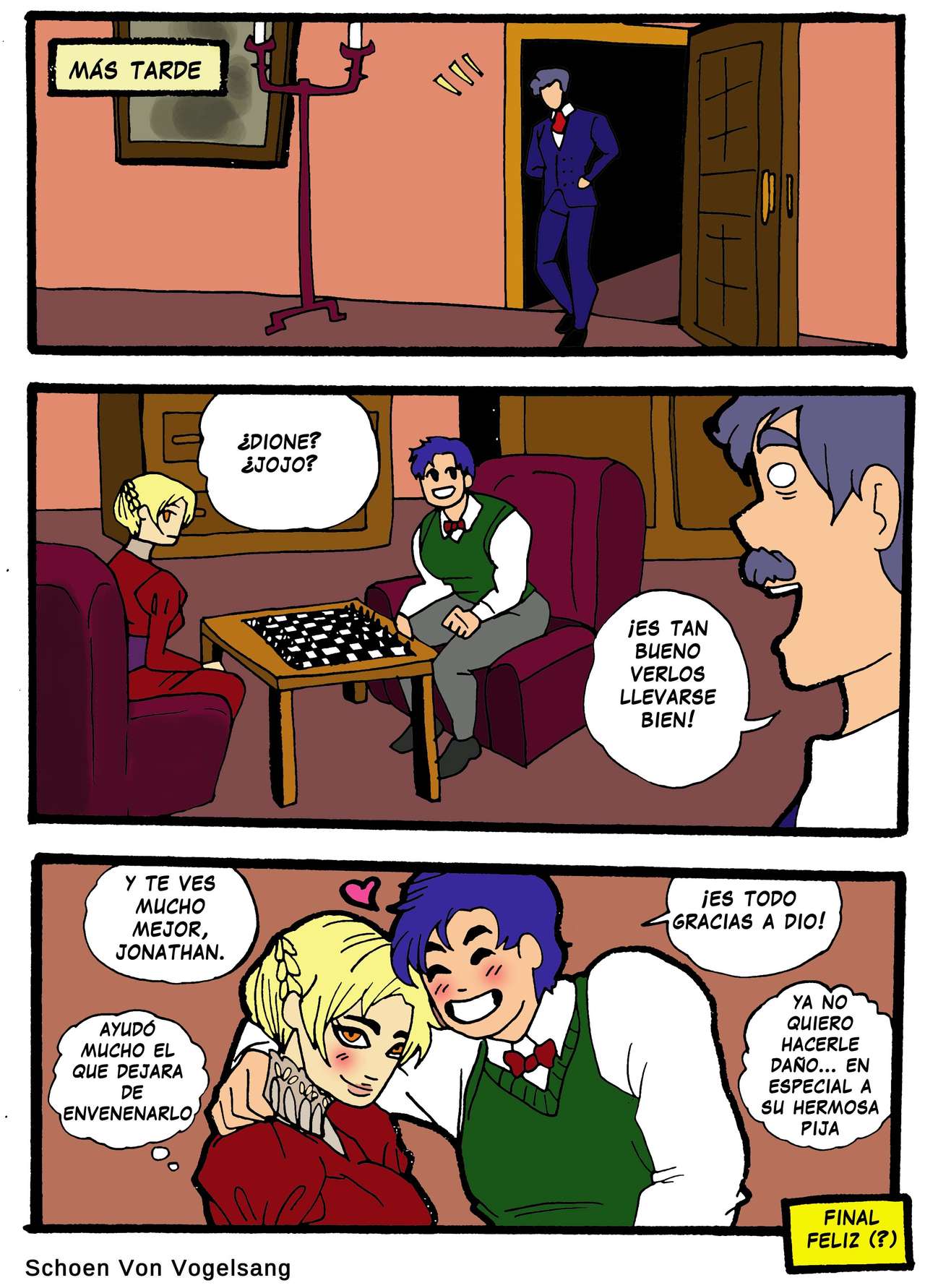 Poison - Jojo's Bizarre Adventure Dj por Schoen Von Vogelsang page 10 full